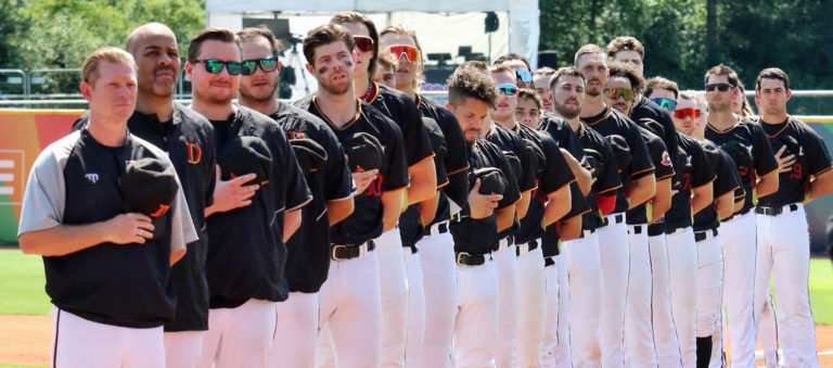 Länderspielserien Herren-Baseball-Nationalmannschaft in Deutschland