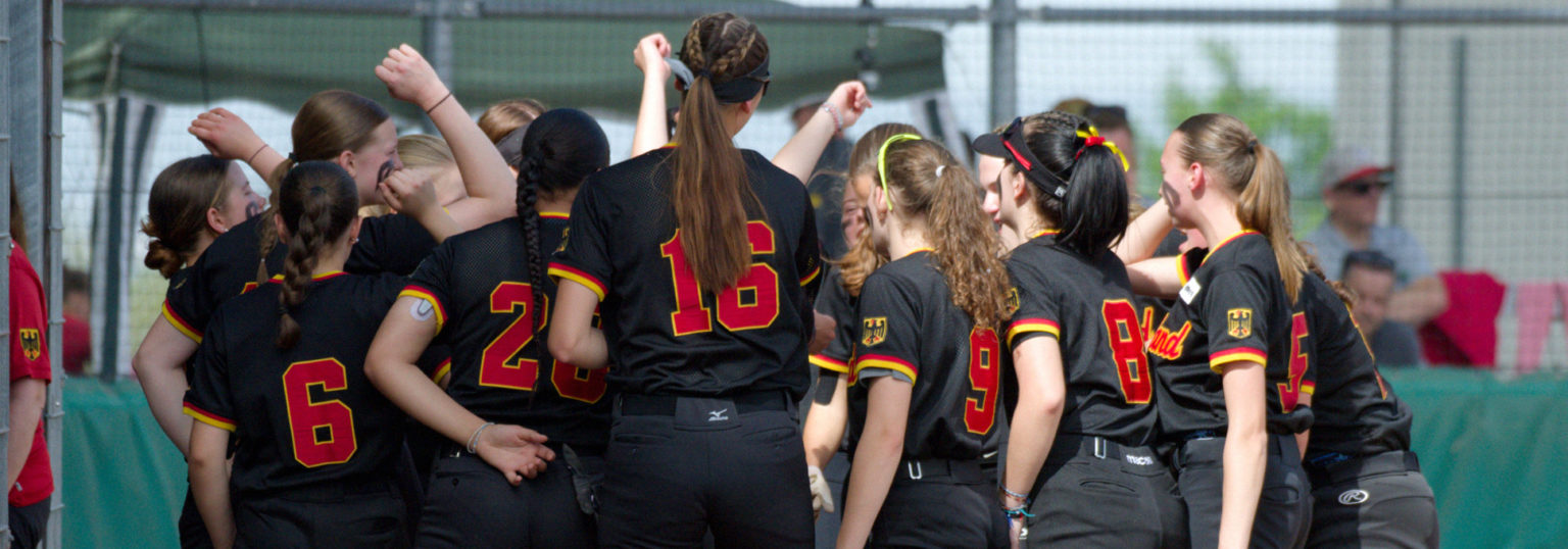 Kadermaßnahme U18-Softball-Nationalmannschaft in Stuttgart (Palomino, 30.4.-3.5.2025)