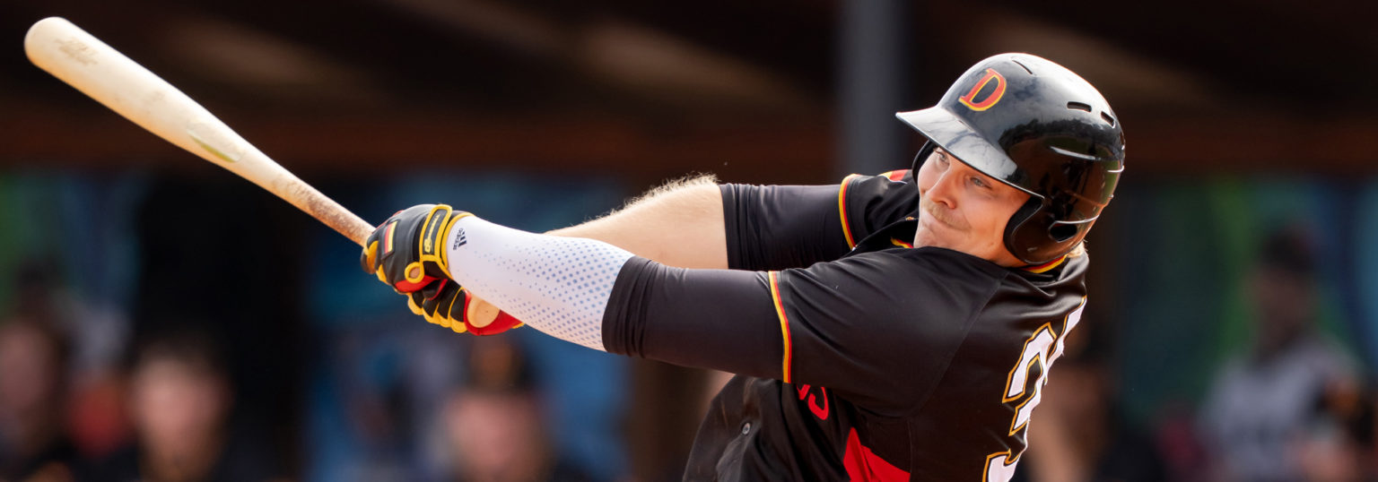Baseball-Highlight in Regensburg: Länderspielserie Deutschland vs. Tschechien