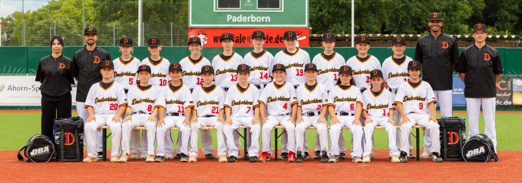 U12-Baseball-EM: Deutschland startet in die Mission Titelverteidigung