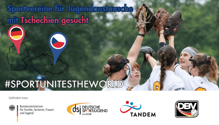 Sportvereine für Jugendaustausche mit Tschechien gesucht