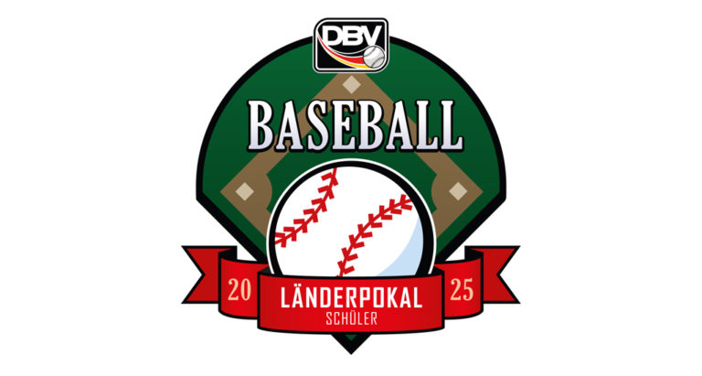 Spielplan DBV-Länderpokal Baseball Schüler 2025 in Bonn (7.-9.6.2025)