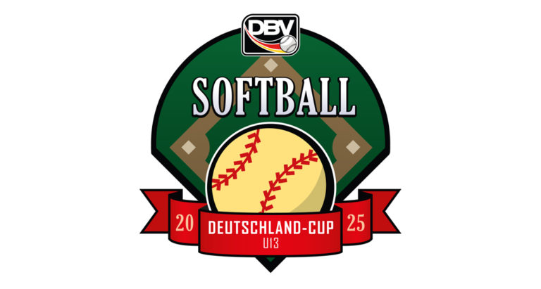 Spielplan U13 Softball Deutschland Cup in Köln (7.-8.6.2025)