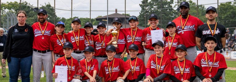 SWBSV gewinnt DBV-Länderpokal Baseball Schüler 2025 in Bonn (6.-9.6.2025)