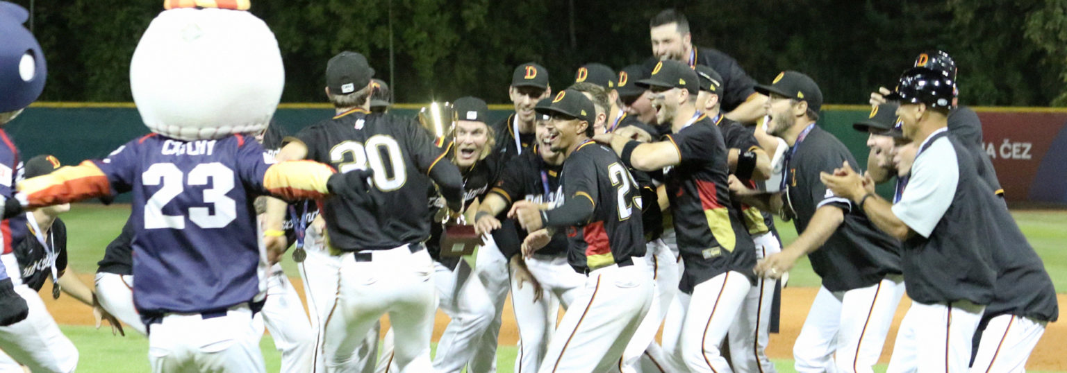 Deutschland feiert erstmals Triumph bei der Prague Baseball Week