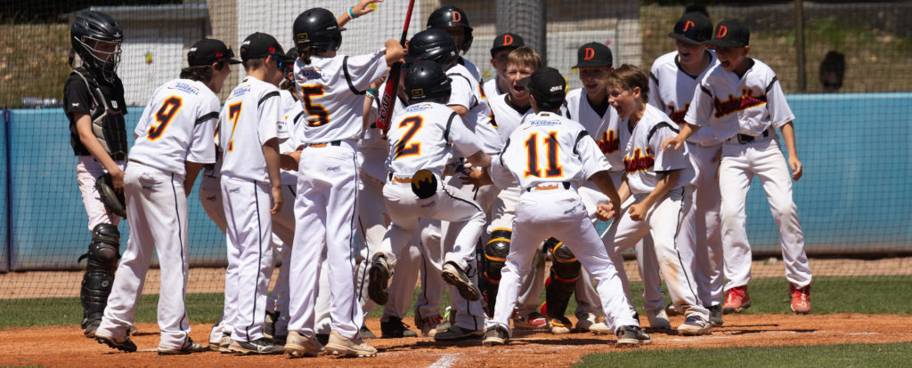 Erfolgreicher Auftakt für Deutschland bei der U12-Baseball-EM