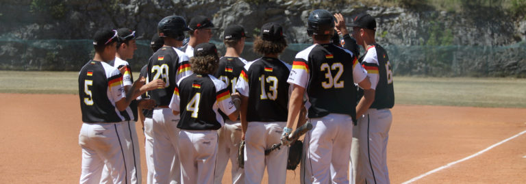 Deutschland steht im Finale der U15-Baseball-Europameisterschaft
