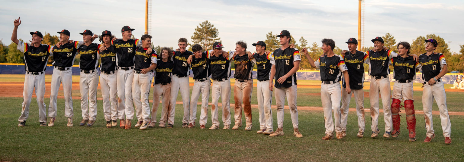 Deutschland ist U15-Baseball-Europameister 2025