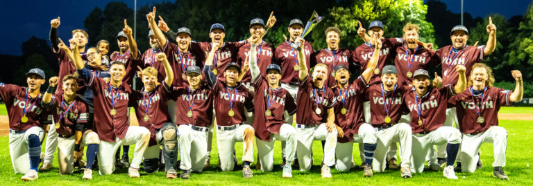Die VOITH Heidenheim Heideköpfe sind Baseball-Europapokalsieger 2025