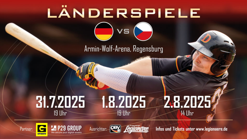 Länderspiel-Serie in Regensburg – Aktionen für Vereine und den Nachwuchs