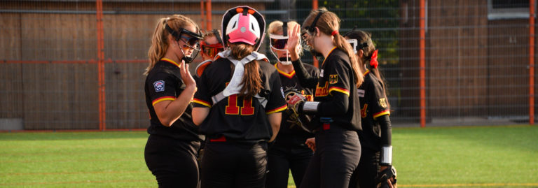 Deutschland holt 3. Platz beim Prague International Softball Cup U13