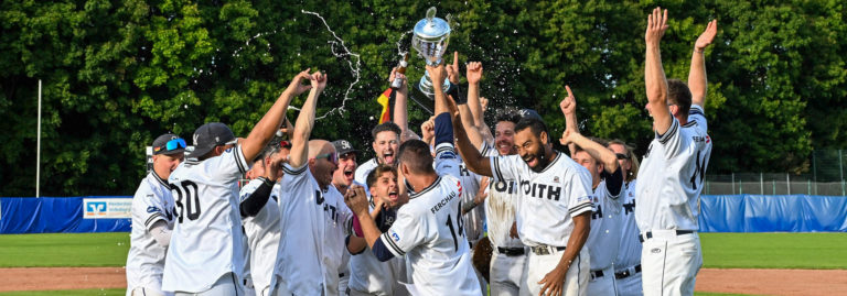 DBL Finale: Heidenheim Heideköpfe sind Deutscher Baseball-Meister 2025