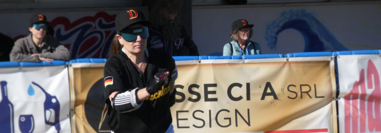 Deutschland bei der Blindenbaseball-EM in Nettuno, Italien (3.-5.10.2025)