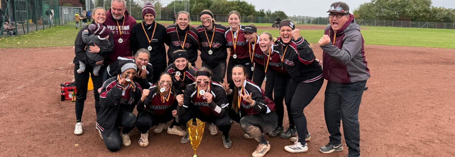Softball-Bundesliga: Wesseling Vermins gewinnen Deutschlandpokal 2025