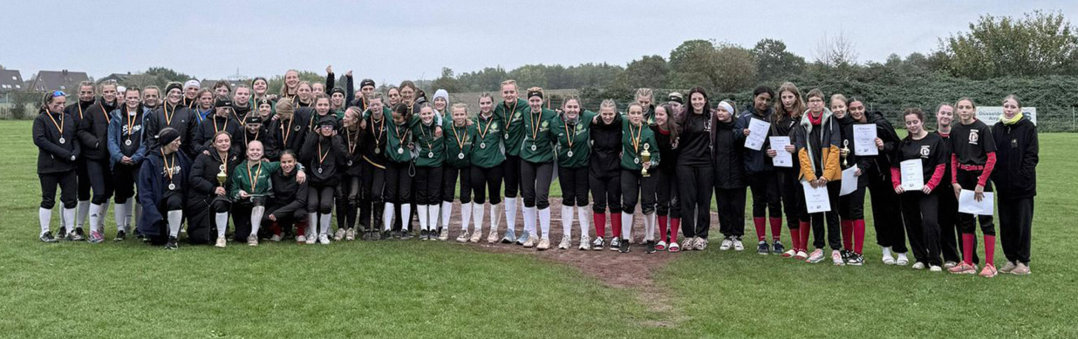 Baden-Württemberg gewinnt Länderpokal Jugend Softball 2025 in Ratingen (4.-5.10.2025)