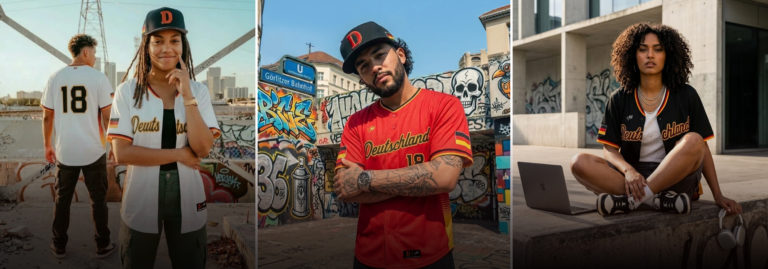 DBV startet Kooperation mit ‚The Baseball Shop‘ – Neue Merchandise-Kollektion für die Nationalteams