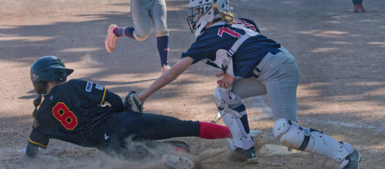Deutsche U18-Softballerinnen starten furios in Palomino-Turnier