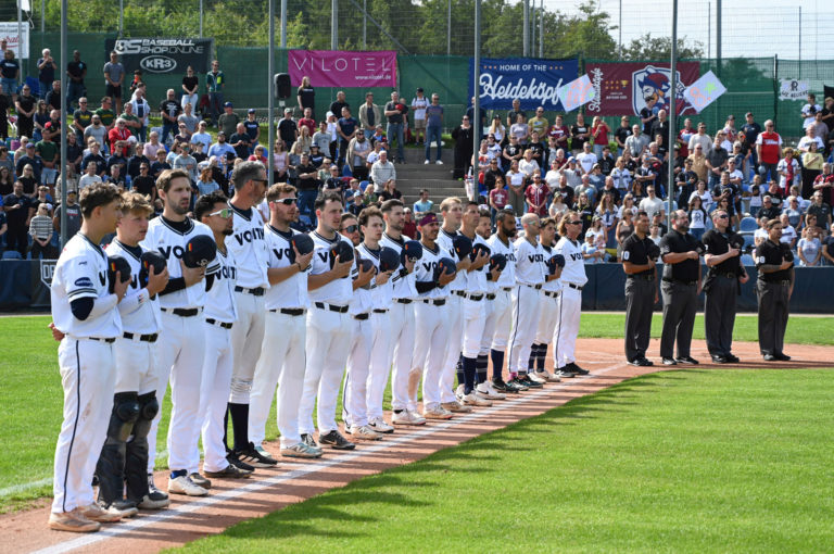 Saisonauftakt in der Deutschen Baseball Liga