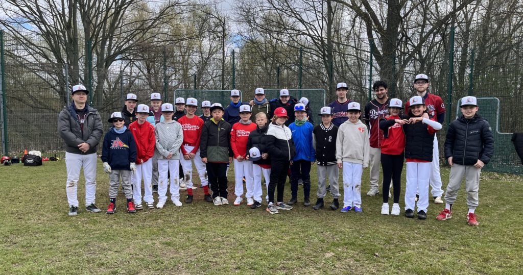 Next Gen Home Run: Das 1. DBSJ Baseballcamp in Spandau