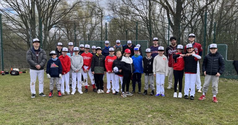 Next Gen Home Run: Das 1. DBSJ Baseballcamp in Spandau