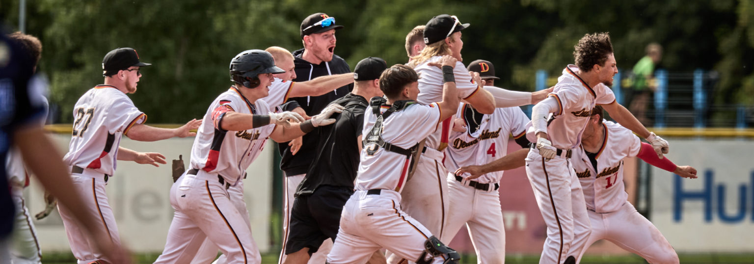 Junge Talente im Härtetest: Deutschlands Baseball-Nationalteam startet bei der Alpine International Baseball Trophy