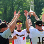 Alpine International Baseball Trophy: Deutsche Nationalmannschaft feiert ungeschlagenen Turniersieg in Vorarlberg