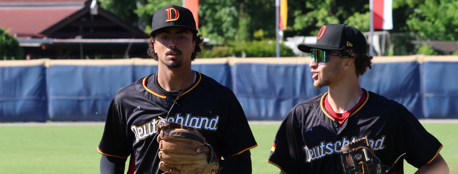 Alpine International Baseball Trophy: Deutschland startet mit 14:0-Gala gegen Gastgeber Österreich