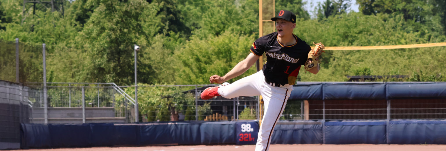 Alpine International Baseball Trophy: Deutsches Team feiert nächsten deutlichen Shutout-Erfolg
