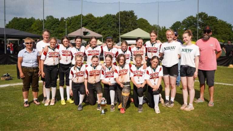 Nordrhein-Westfalen setzt sich beim U13-Deutschland-Softball-Cup 2026 durch