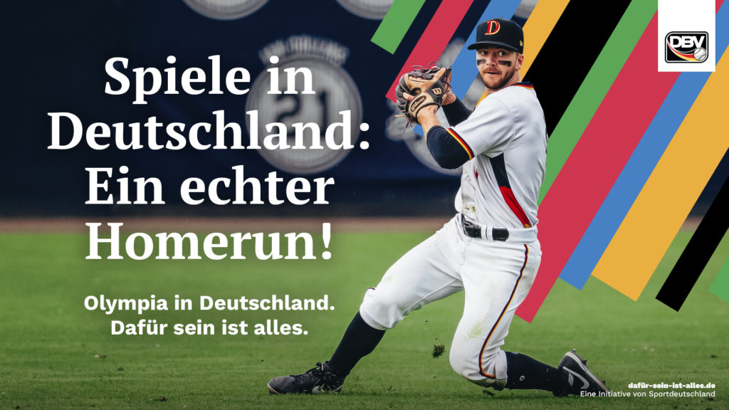 Dafür sein ist alles: Der DBV unterstützt die olympische Idee in Deutschland
