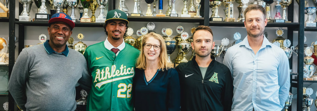 Kenny Fermin Giere schafft Sprung in die MLB-Organisation der Athletics