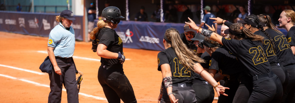 U22-Softball-EM: Sieg und Niederlage für Deutschland am Mittwoch