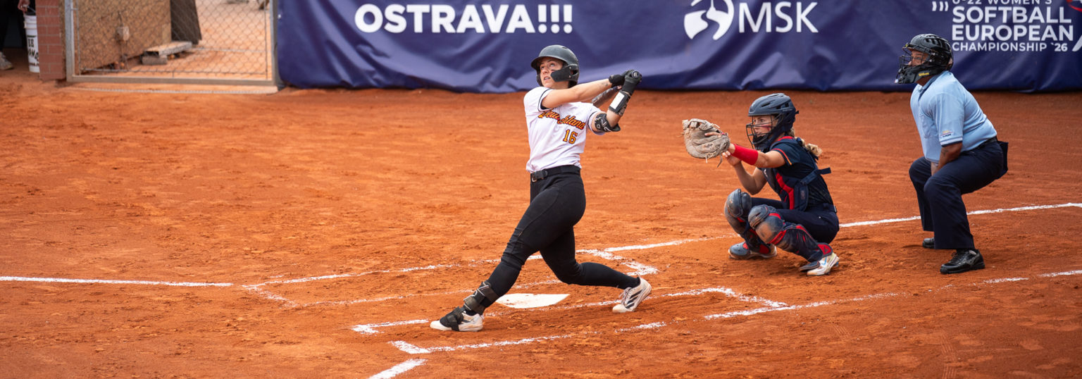 U22-Softball-EM: Deutschland unterliegt Spanien nach Spielabbruch