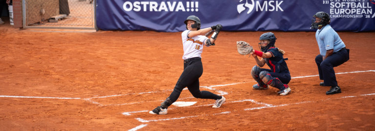 U22-Softball-EM: Deutschland unterliegt Spanien nach Spielabbruch