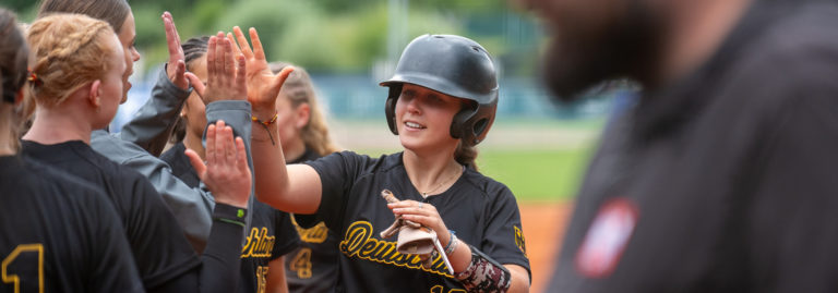 U22-Softball-EM: Deutschland startet mit Doppelsieg in die Platzierungsrunde