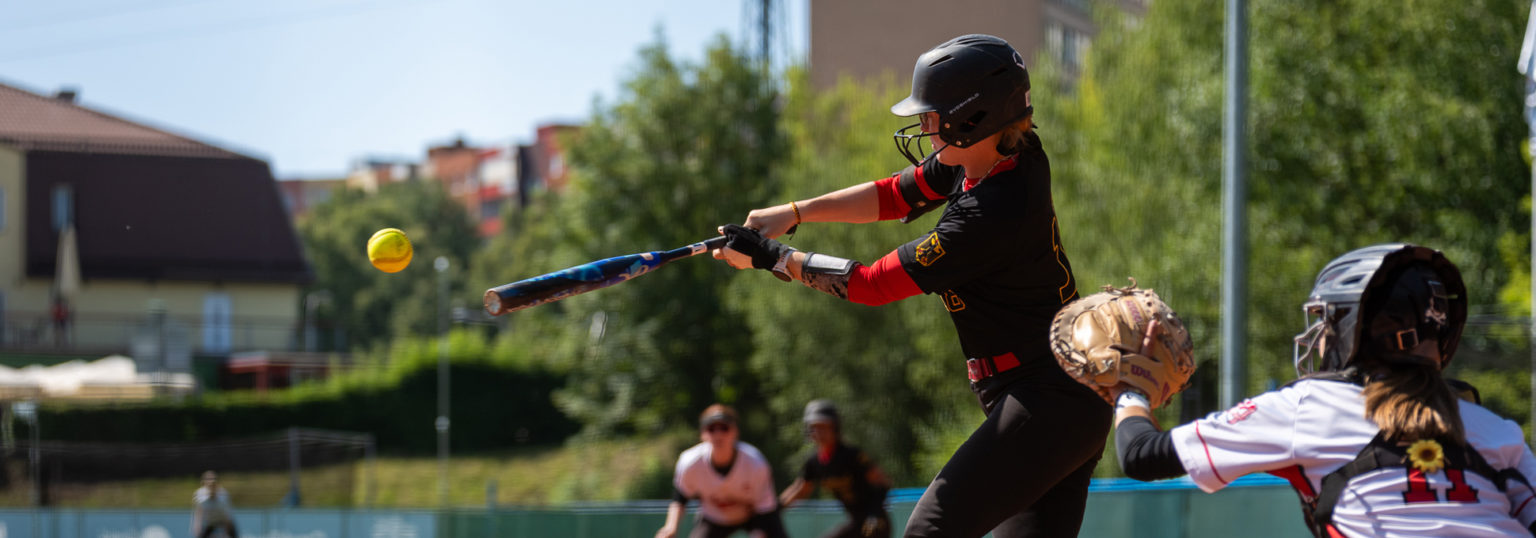 3:2 gegen Österreich – Deutschland beendet U22-Softball-EM auf Rang sieben