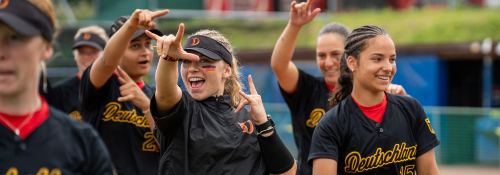 U22-Softball-EM: Deutsche Auswahl feiert klaren 13:0-Erfolg gegen Belgien