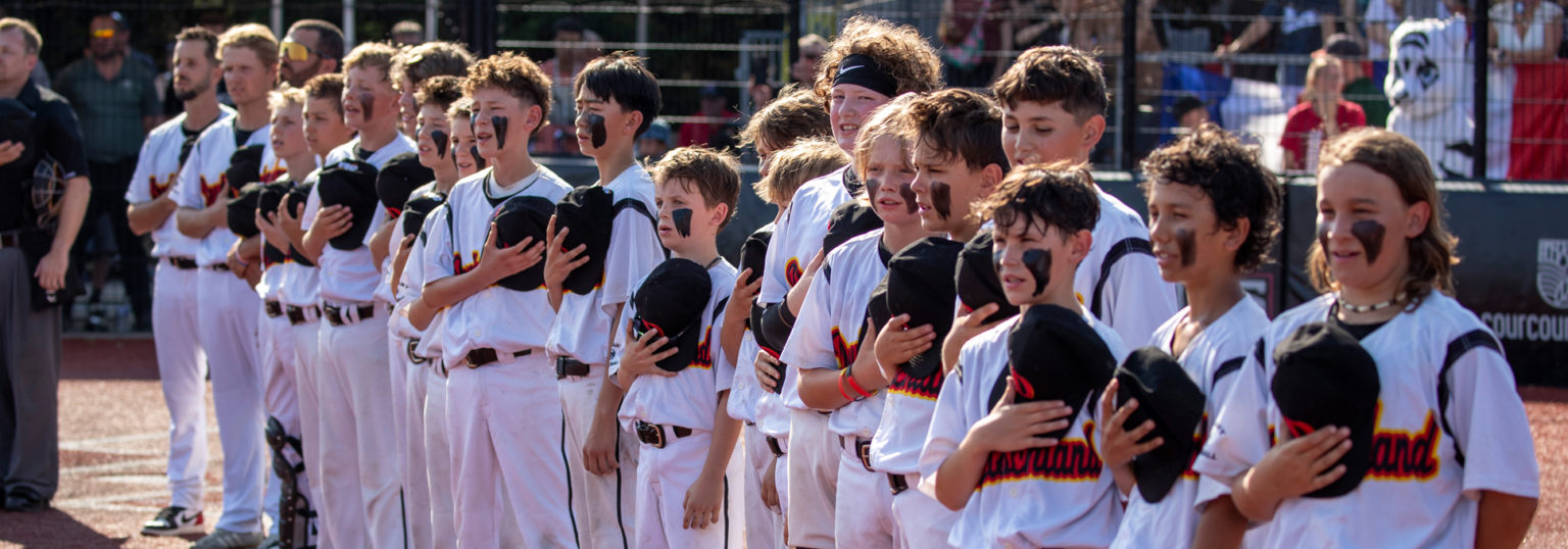 U12-Baseball-EM: Deutschland bucht das Halbfinale