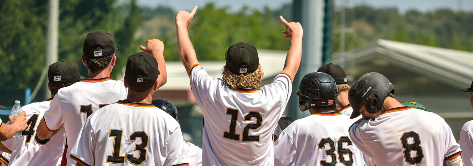 U18-Baseball-EM: Deutschland marschiert ungeschlagen ins Halbfinale