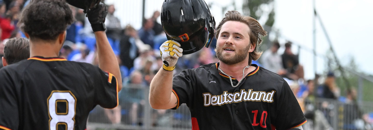 Prague Baseball Week: Deutschland zieht trotz drei Homeruns gegen Tschechien den Kürzeren
