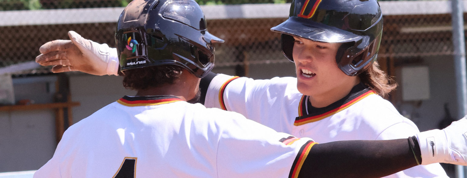 U18-Baseball-EM: Walk-off Grand Slam sichert Deutschland zweiten Sieg