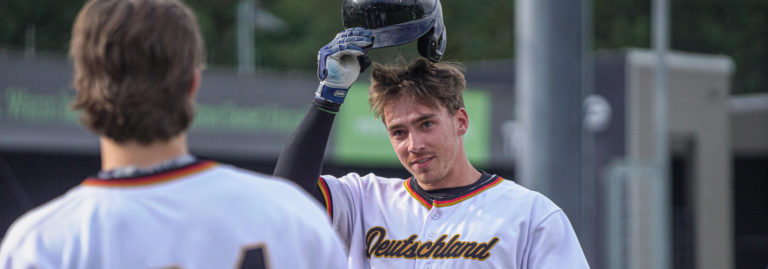 Deutschland erreicht Finale der U23 B-Pool Baseball-Europameisterschaft