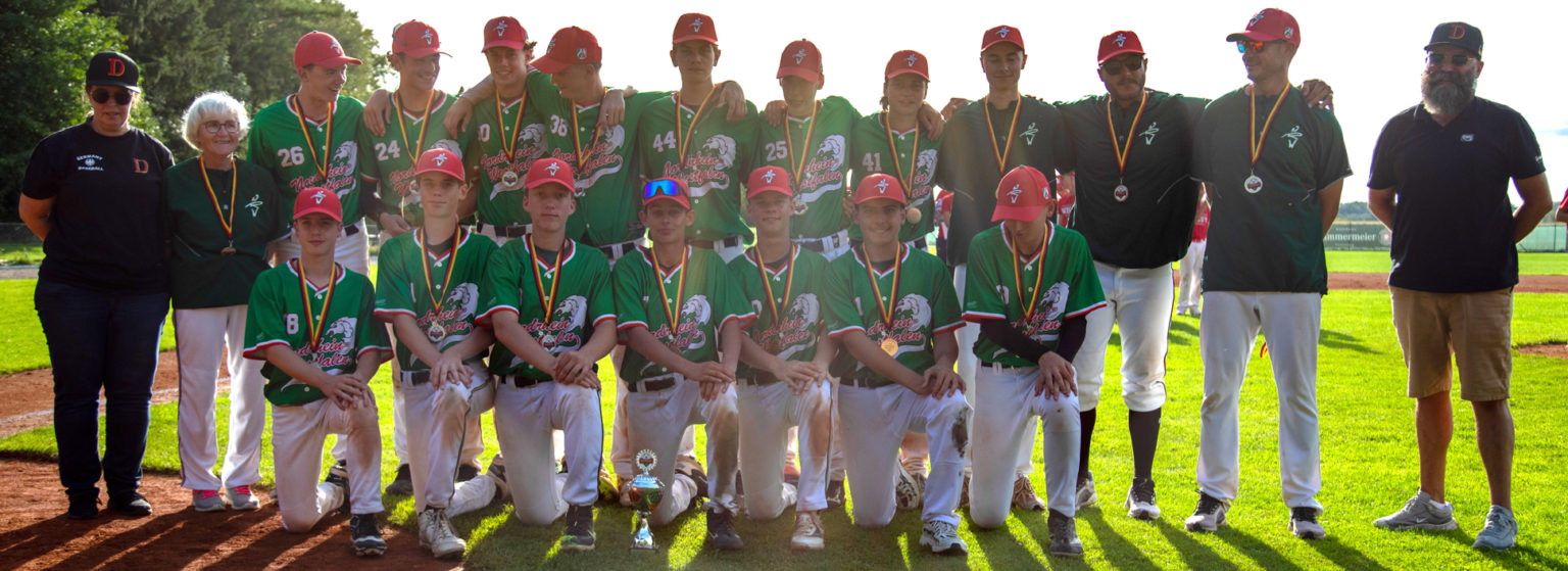 Nordrhein-Westfalen gewinnt den Länderpokal Baseball Jugend 2026