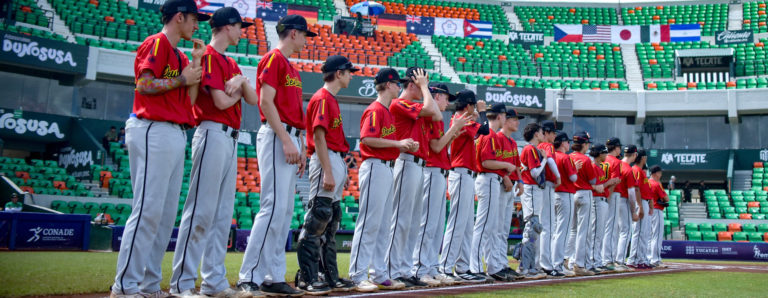 U15-Baseball-WM: Deutschland beendet Vorrunde mit Sieg gegen Südafrika