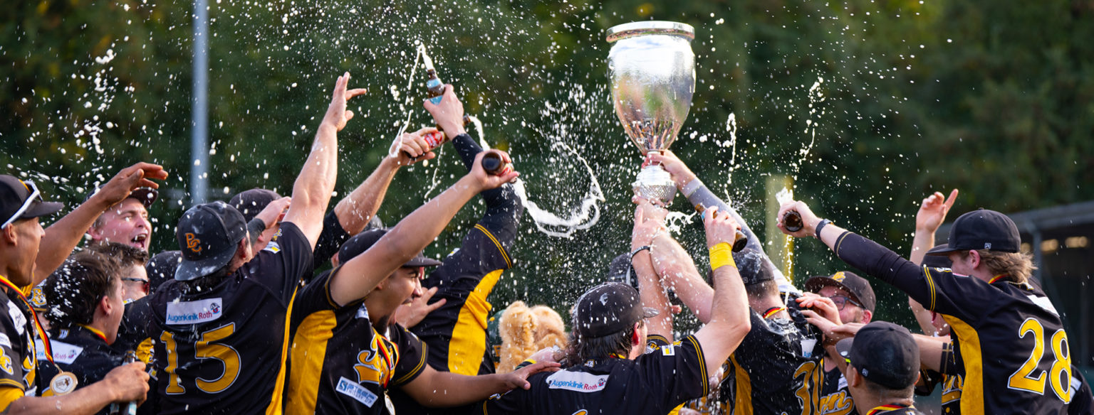 Bonn Capitals sind Deutscher Baseball Meister 2026