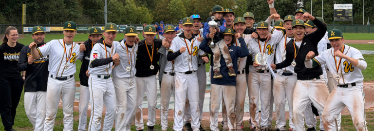 Untouchables Paderborn gewinnen Deutsche Meisterschaft Baseball Junioren 2026