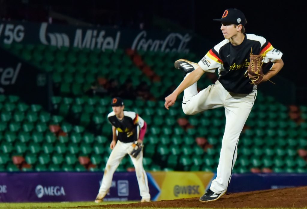 Deutschland unterliegt nach solinder Leistung bei U15-Baseball-WM