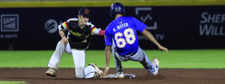 U15-Baseball-WM: Deutschland unterliegt Venezuela zum Auftakt der Platzierungsrunde mit 1:4