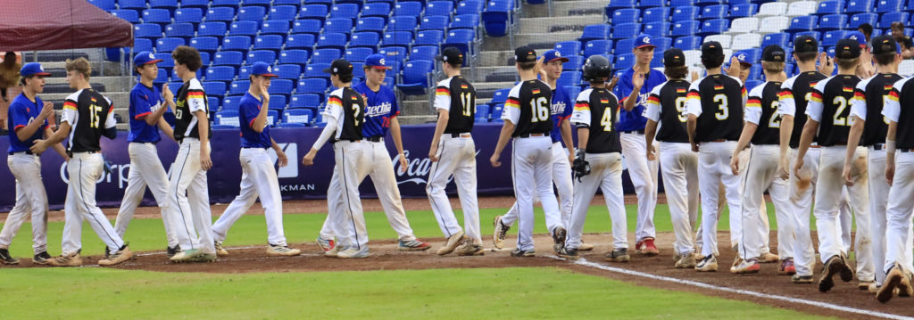 Germany Finishes 10th at U15 Baseball World Cup in Mexico