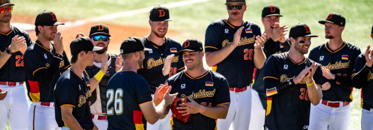 Premier12 Qualifier: Deutschland hält sich mit historischem Sieg gegen Kolumbien alle Chancen offen